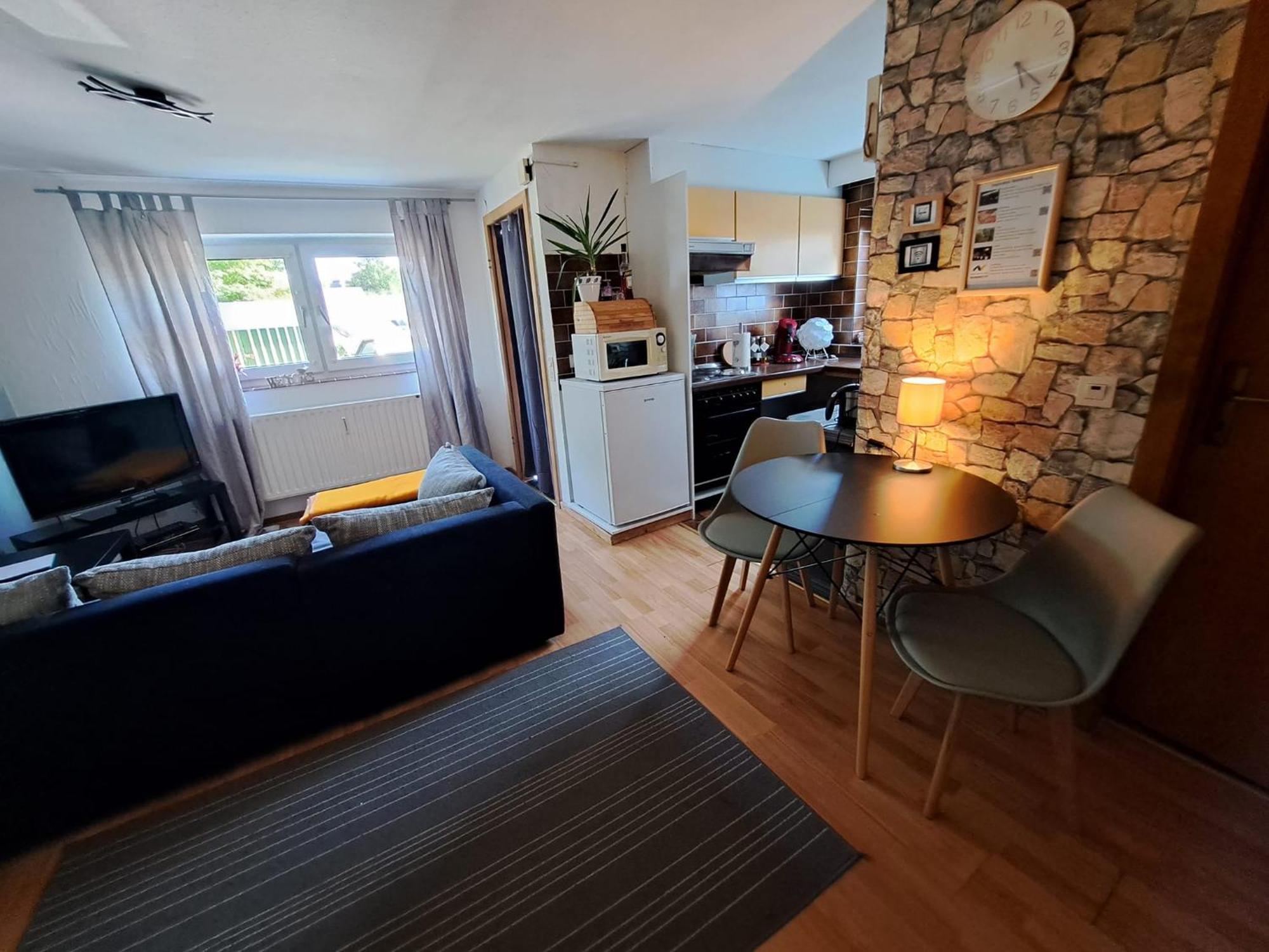 Apartamento Zur Steinhöhle Nümbrecht Exterior foto